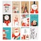 Better Office Products Christmas/Holiday Greeting Cards & Envs, 4in. x 6in. 12 Illustrative Designs, Blank Inside, 100PK 64591 - alternate 1